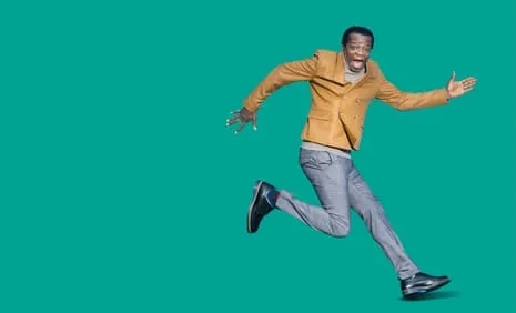 Standup Star Stephen K Amos: ‘My Feet Are a Disaster’ Along with to the Spindliest Legs Anyone Has Seen.