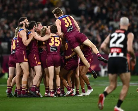 The Lions Crush The Magpies to Secure Grand Final Clash Against Geelong